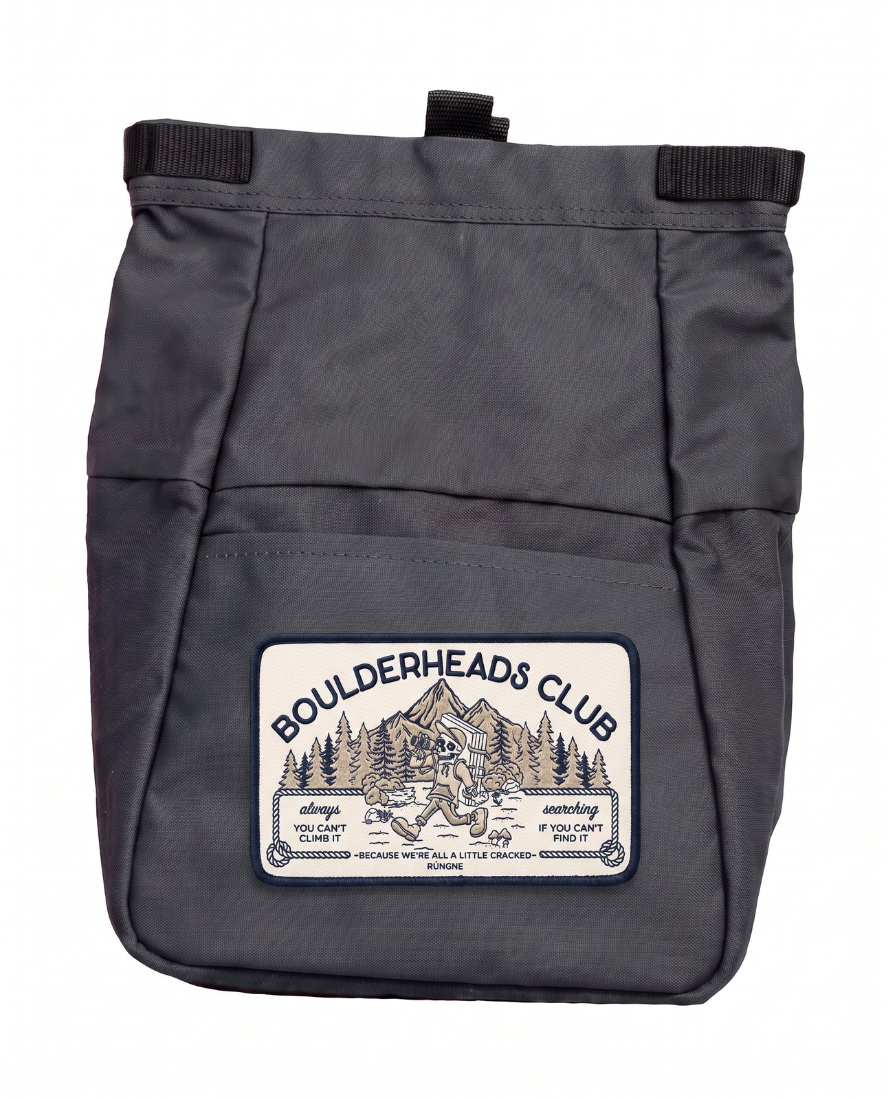 Canvas Boulderheads Bucket — Dark Grey — packshot