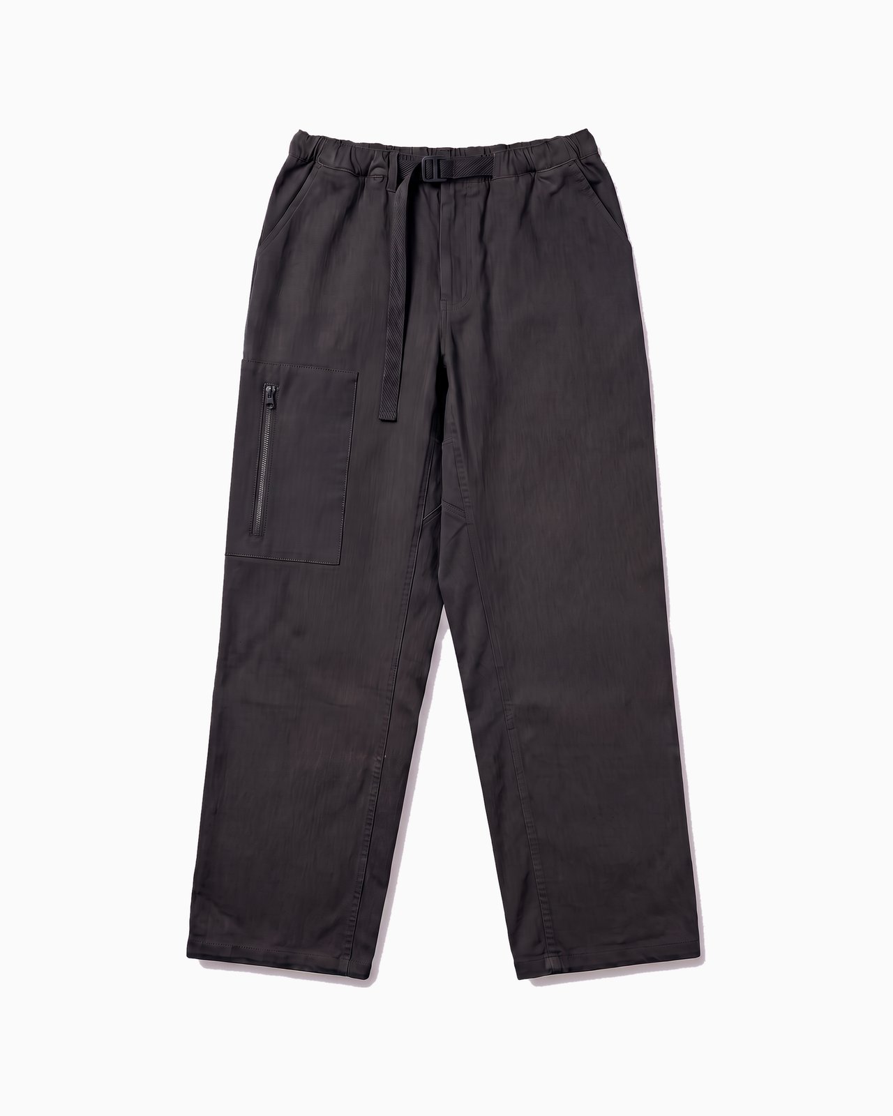 Highballer Wideleg Pants Soft Stretch — Onyx Black — packshot