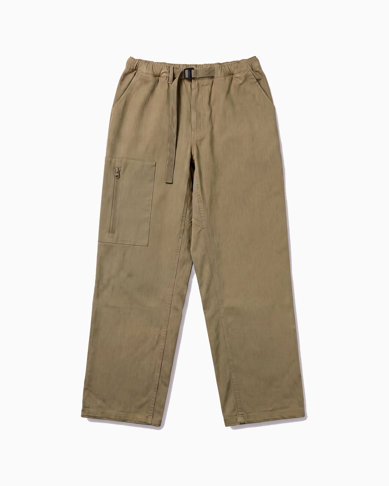Highballer Wideleg Pants Soft Stretch — Khaki — packshot