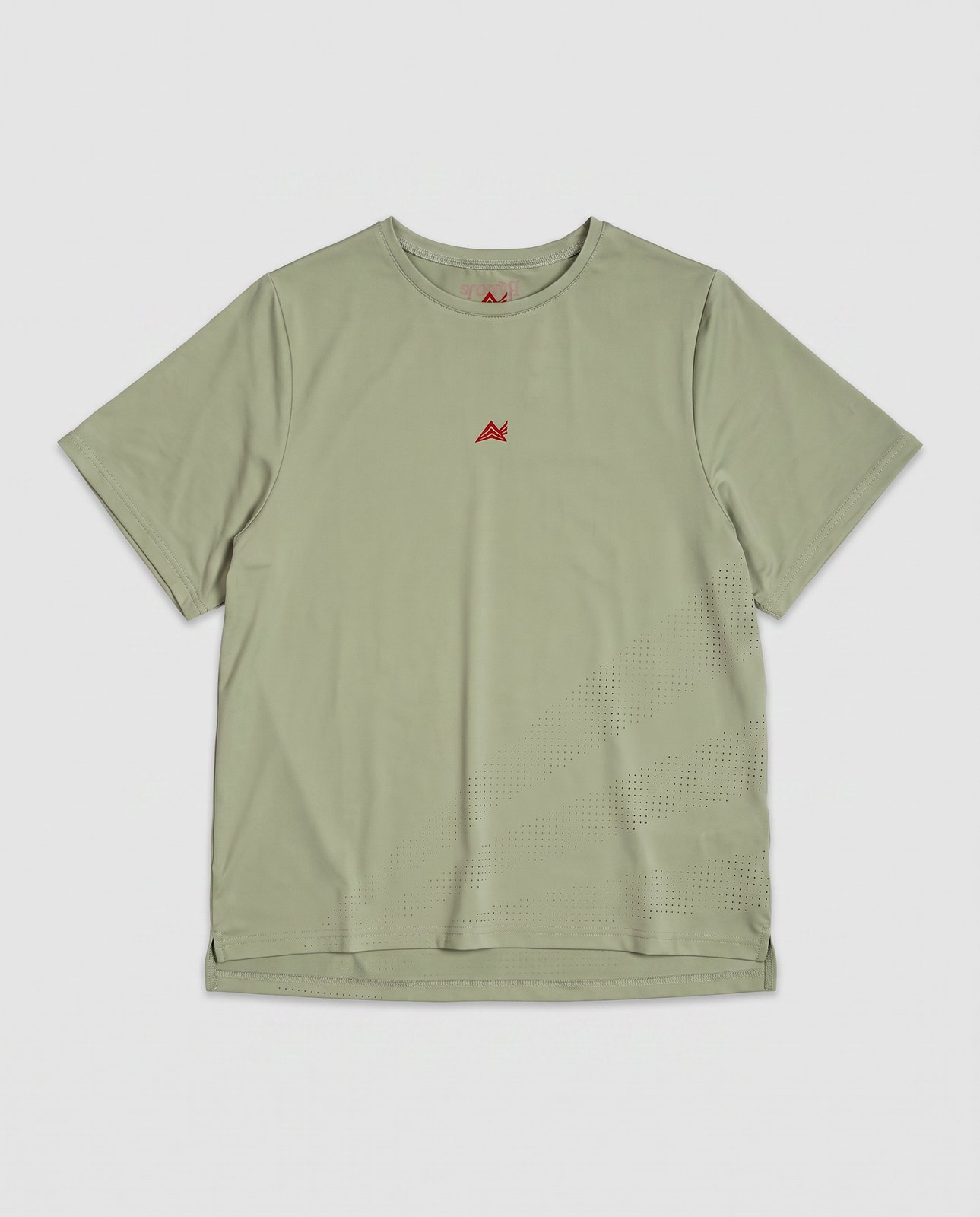 Performance Flash Tee Womens — Sage Green — packshot