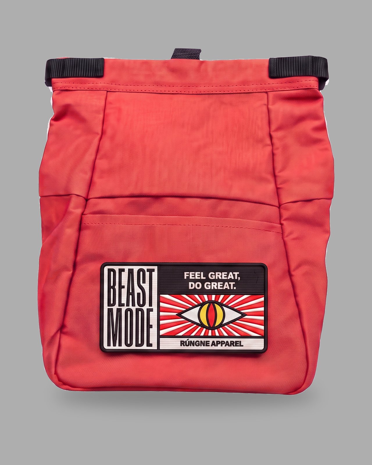 Canvas Beast Mode Bucket — Brick Red — packshot