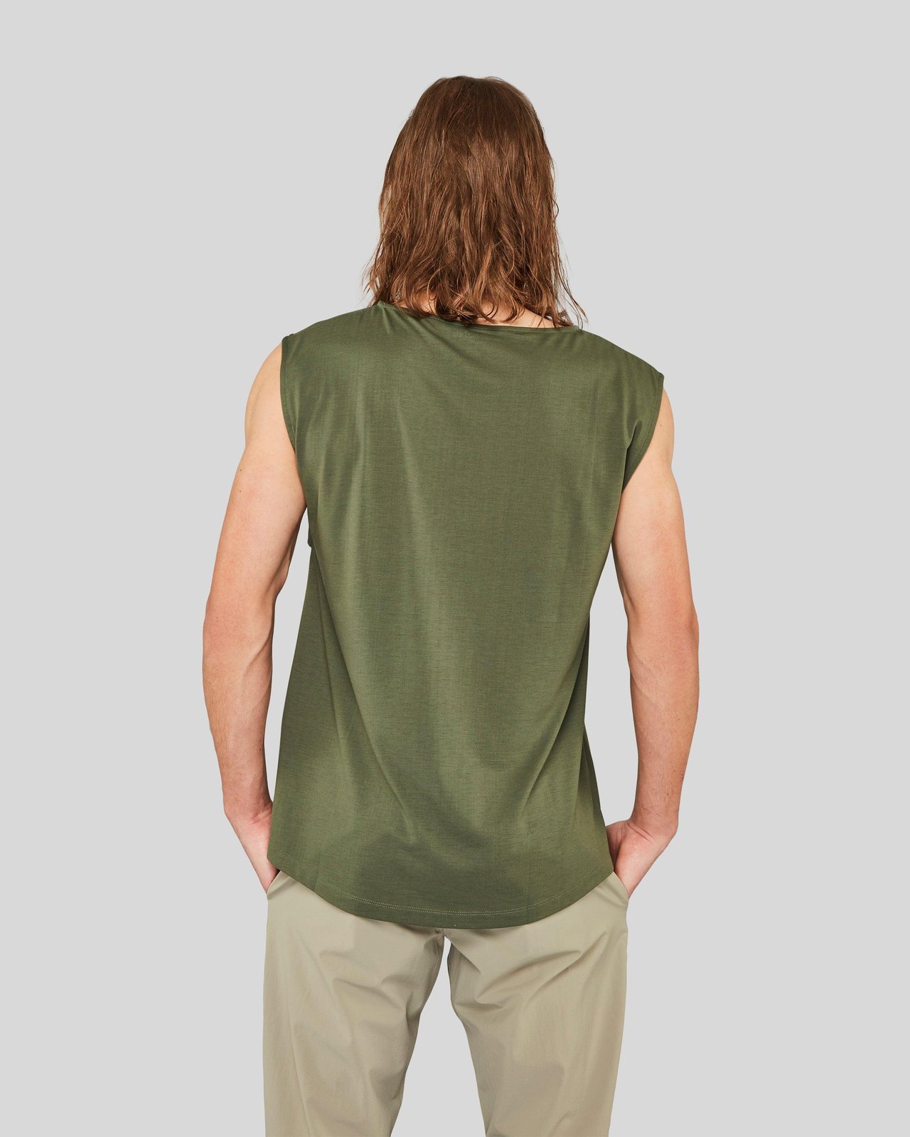 Dirtbag Tank Top — model shot 9