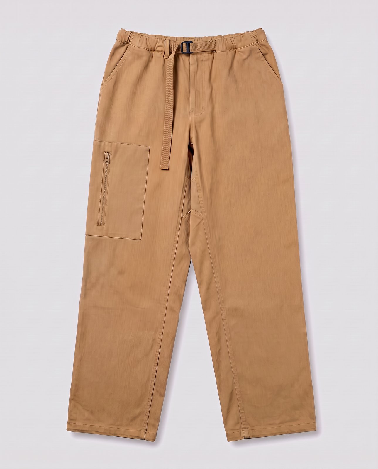Highballer Wideleg Pants Soft Stretch — Cairn Beige — packshot