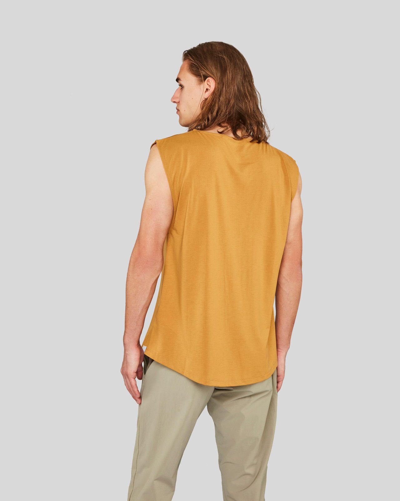Dirtbag Tank Top — model shot 2