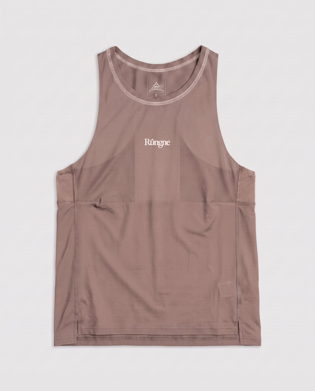 Performance Flash Tank Womens — Clay — packshot
