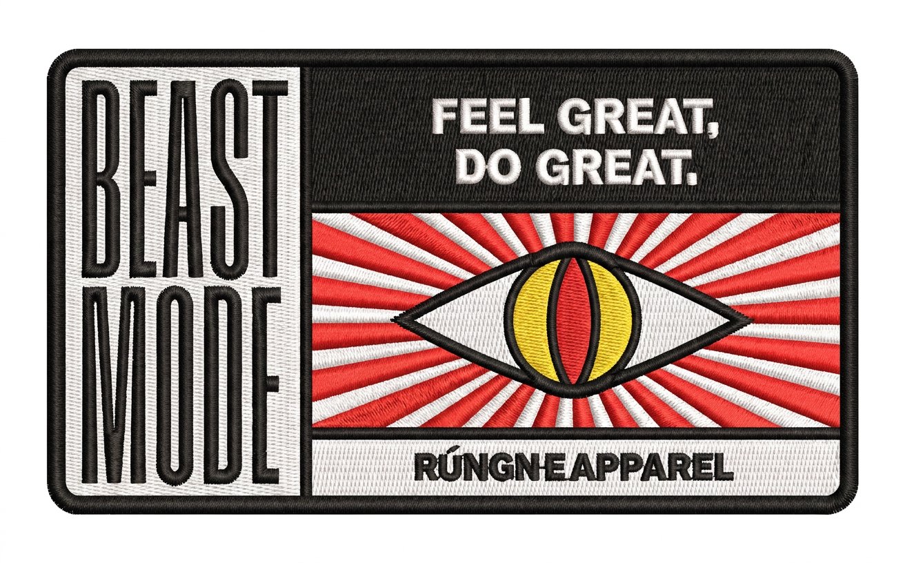 Canvas Embroidery Patch — packshot 3
