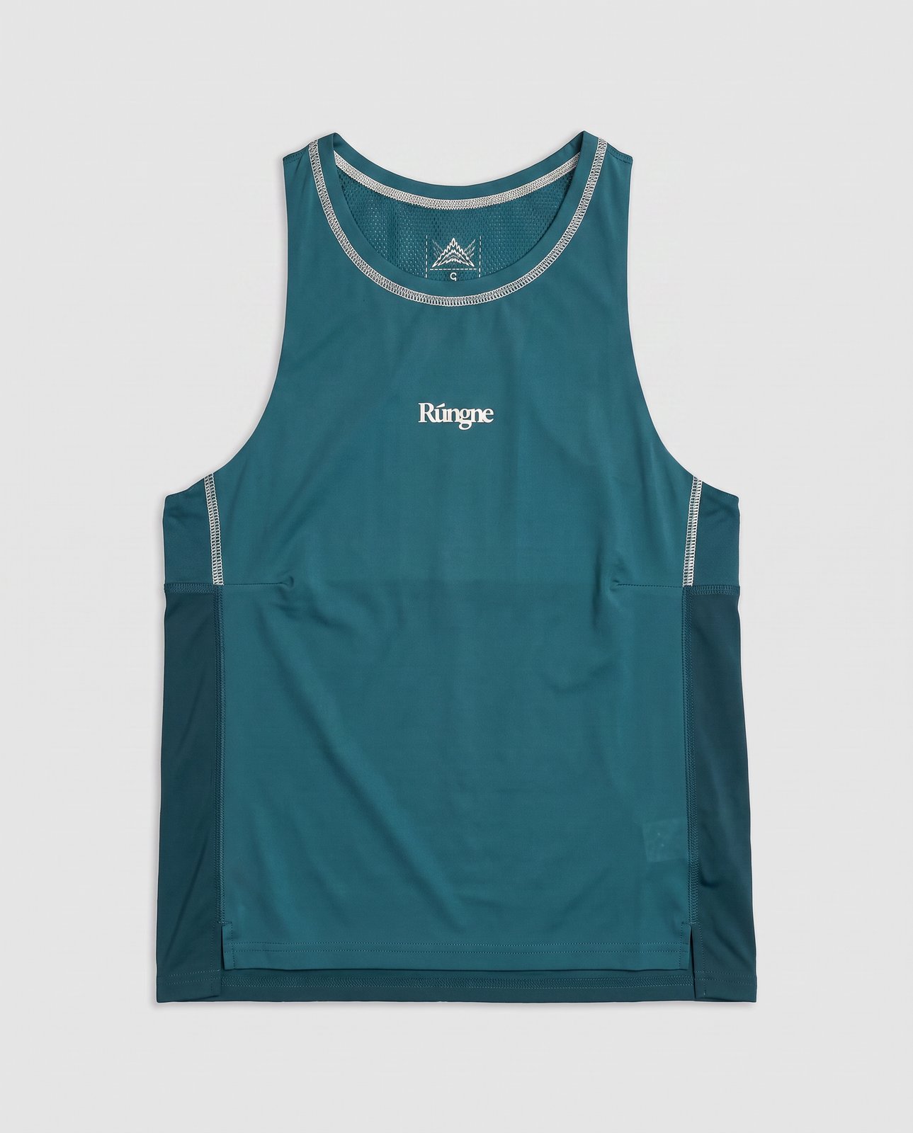 Performance Flash Tank Womens — Deep Teal — packshot