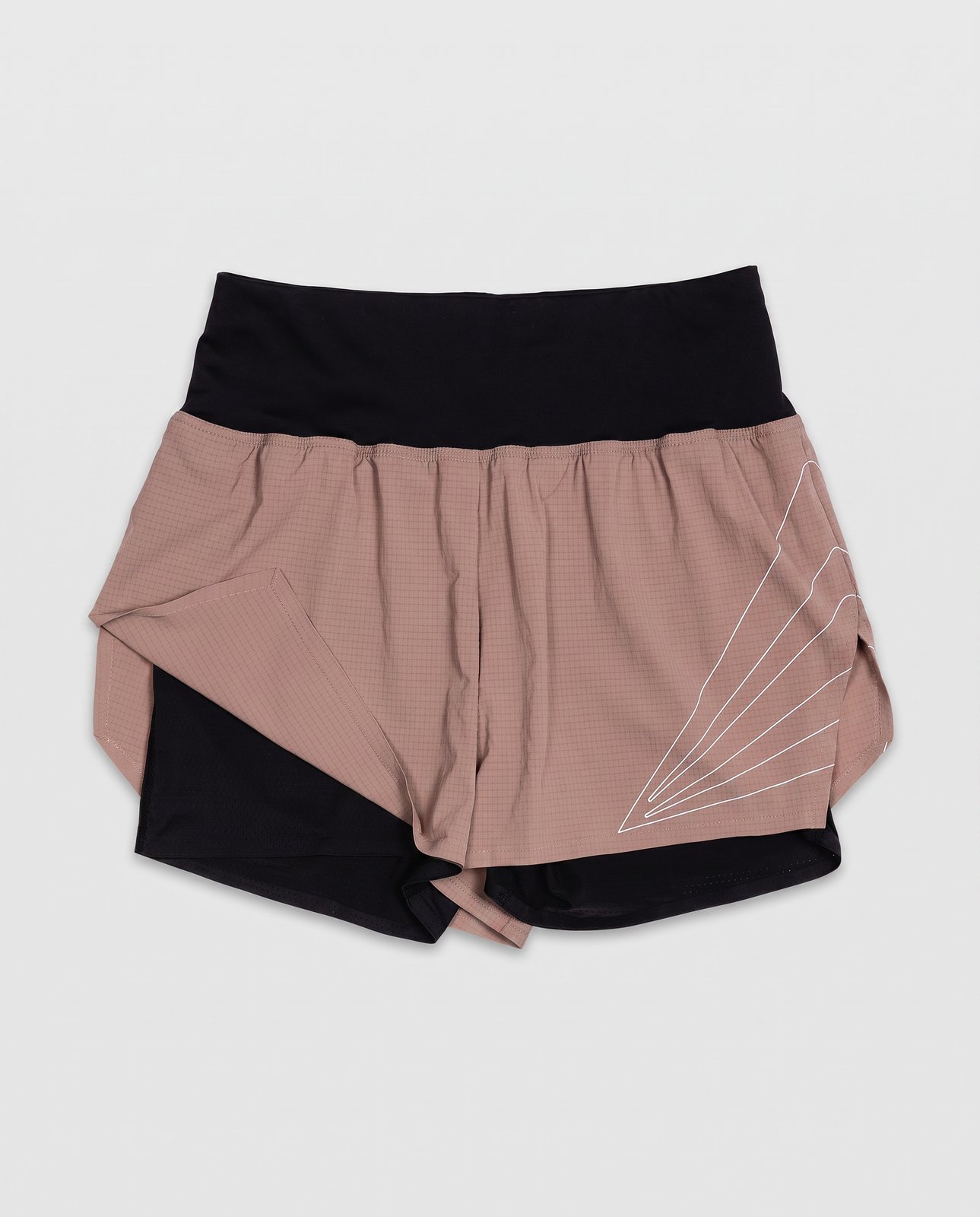Performance Flash Shorts Womens — Clay — packshot