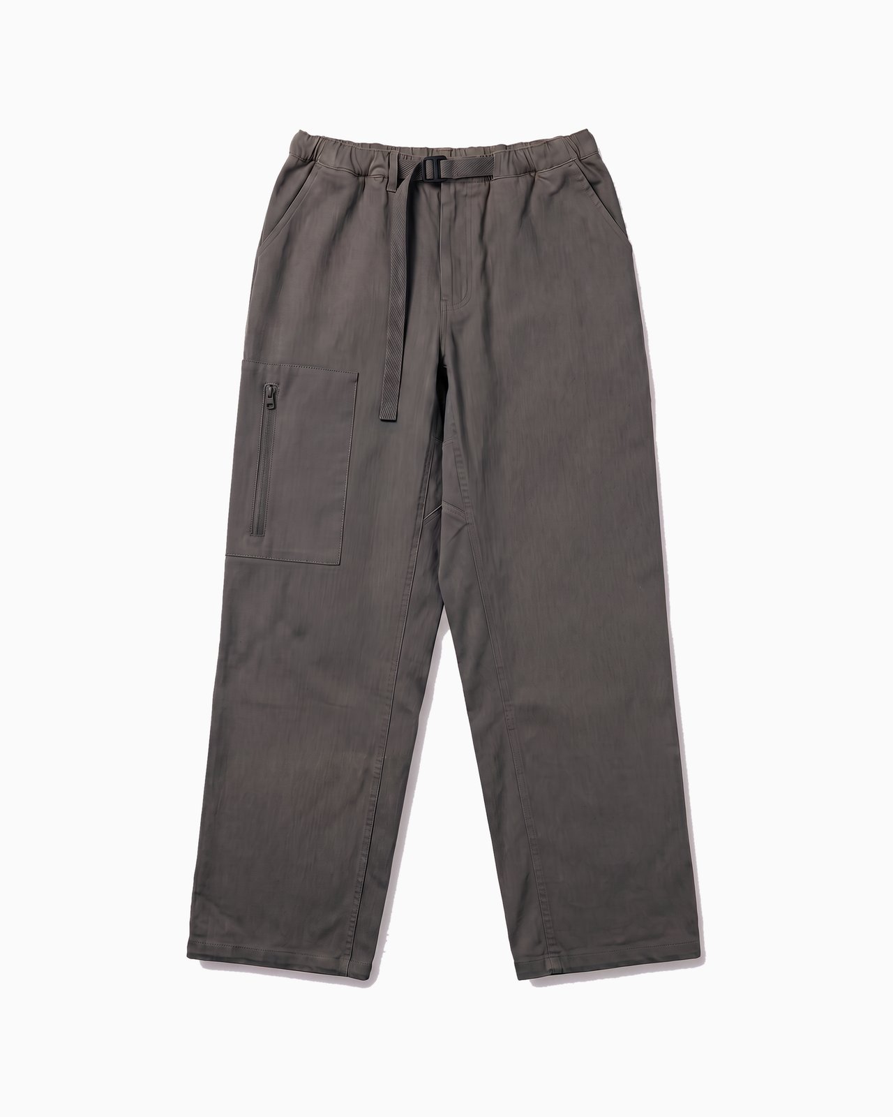 Highballer Wideleg Pants Soft Stretch — Anthracite Gray — packshot