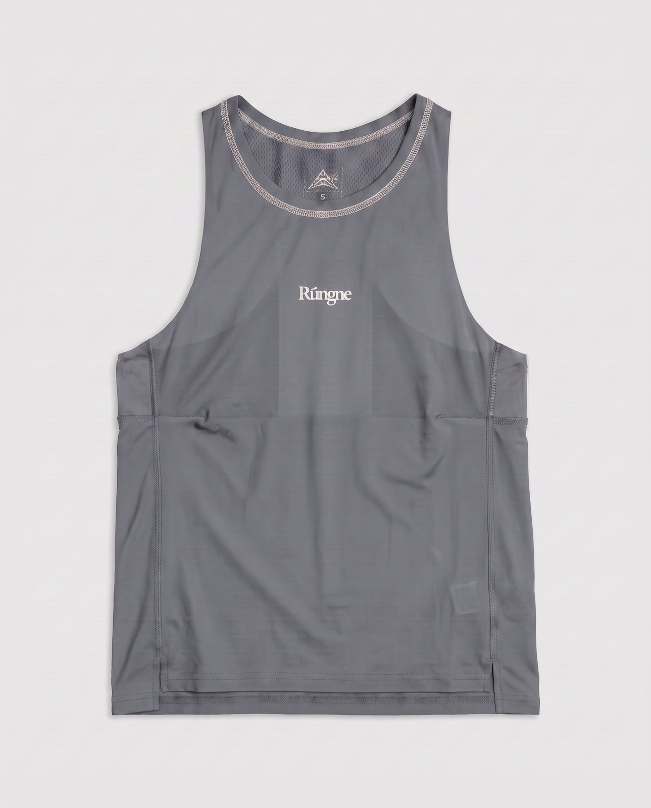 Performance Flash Tank Womens — Anthracite Gray — packshot