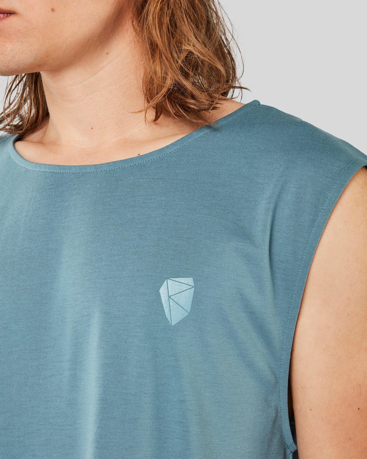 Dirtbag Tank Top — model shot 5