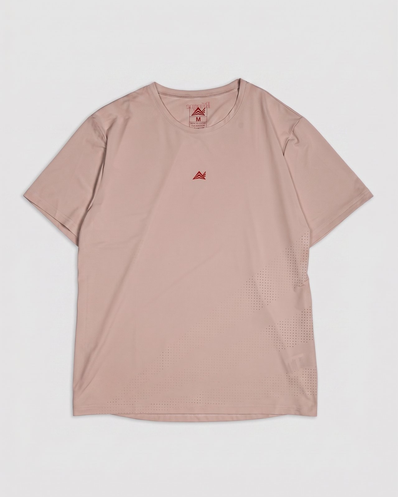 Performance Flash Tee Womens — Clay — packshot