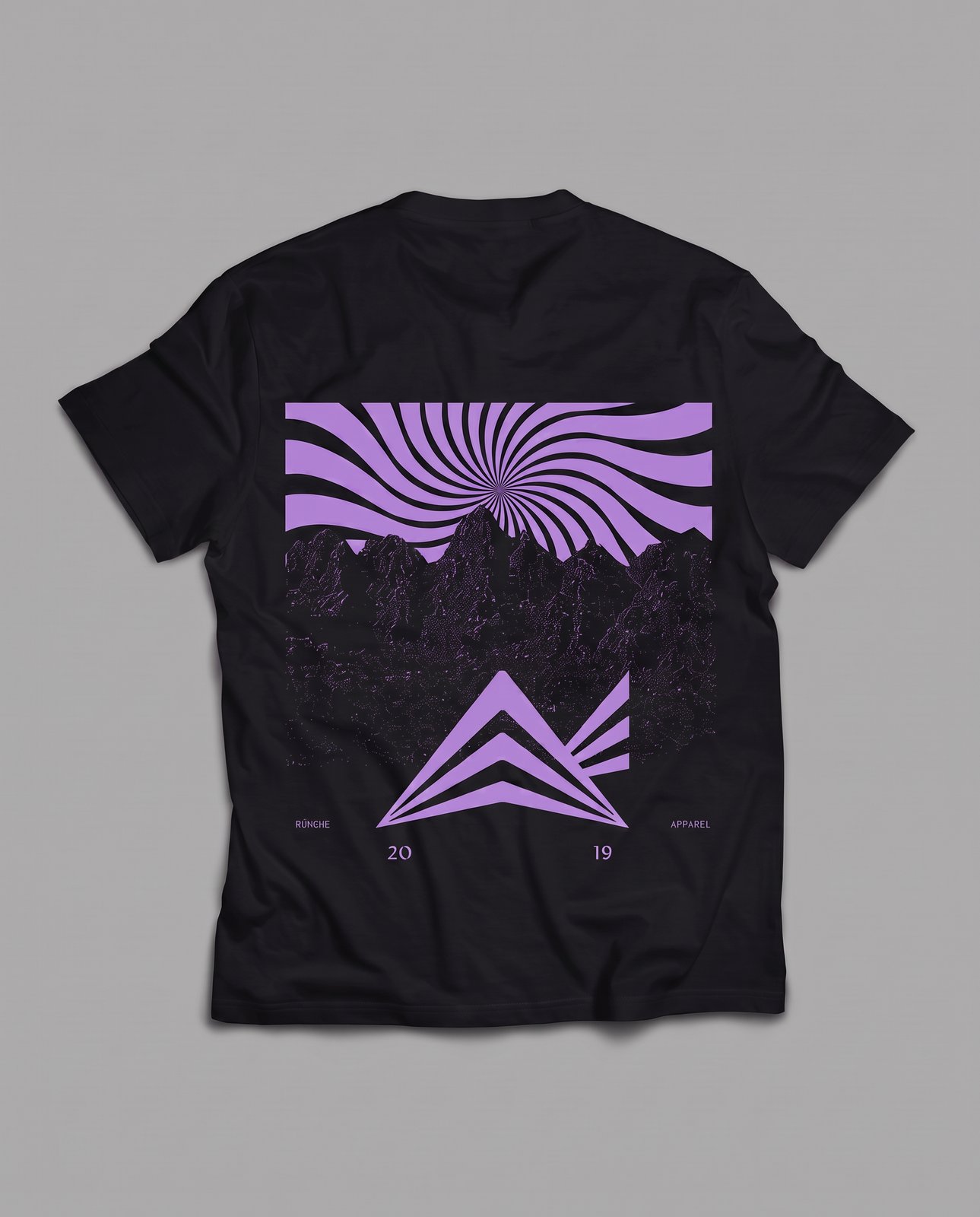 Violet Vortex Tee — packshot 1