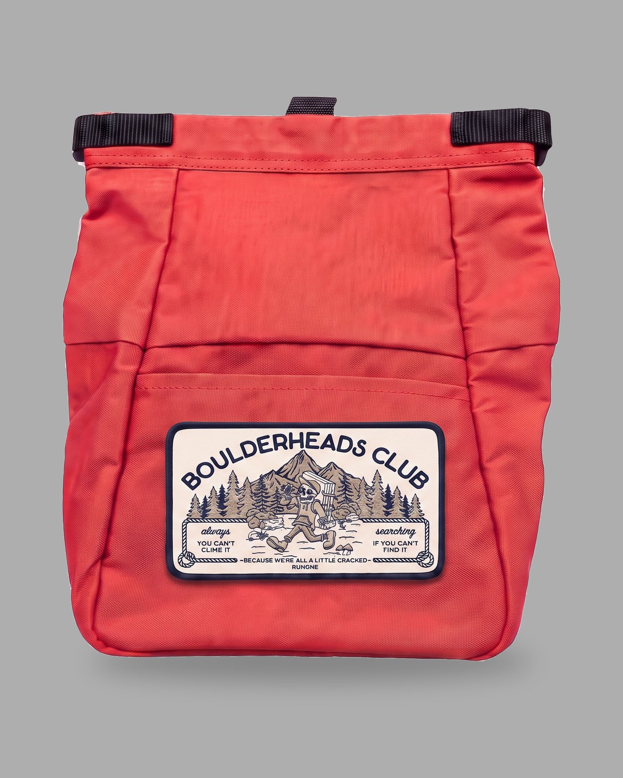Canvas Boulderheads Bucket — Brick Red — packshot
