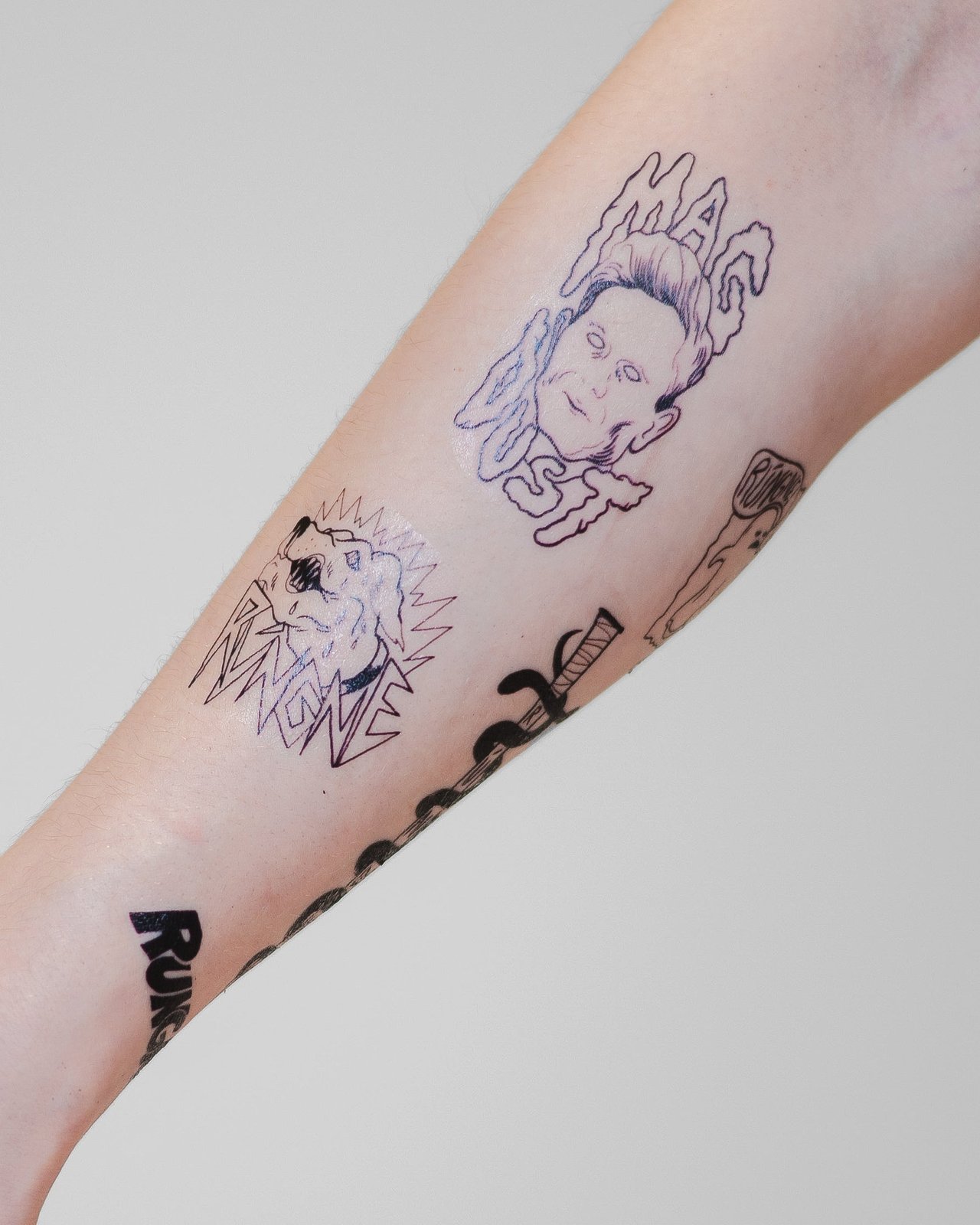 Temp Tattoos — model shot 2