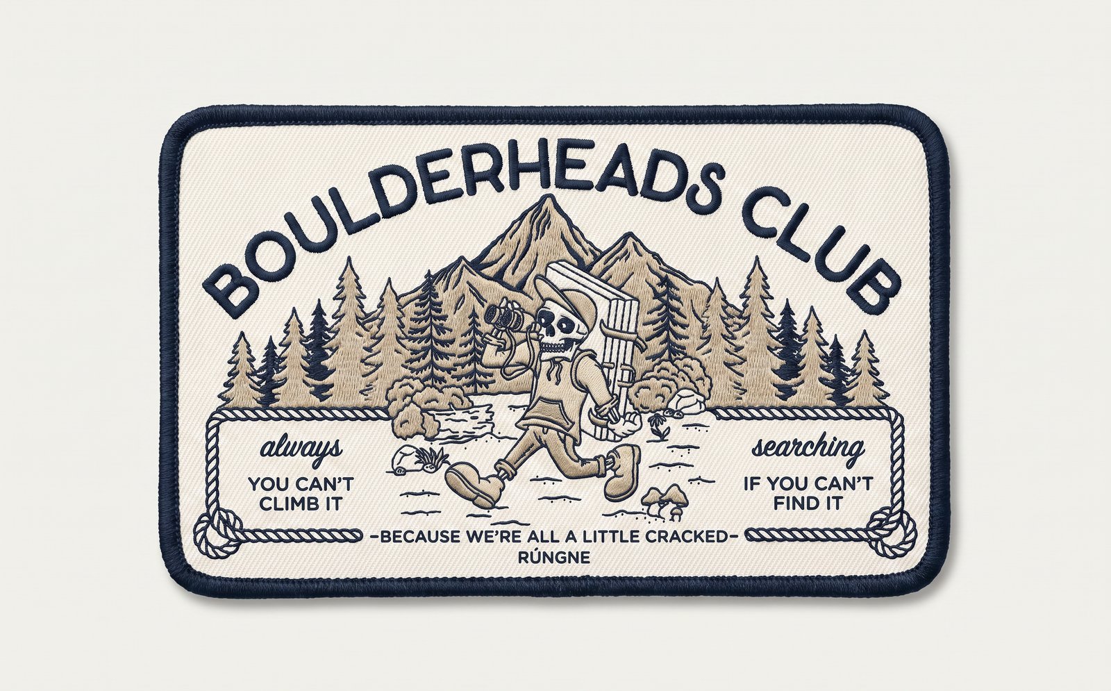 Canvas Embroidery Patch — packshot 2