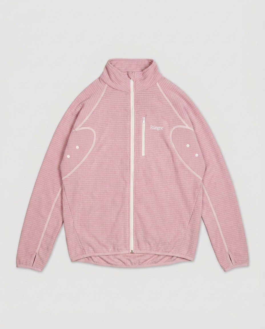 Performance Approach Zip — Pop Pink — packshot