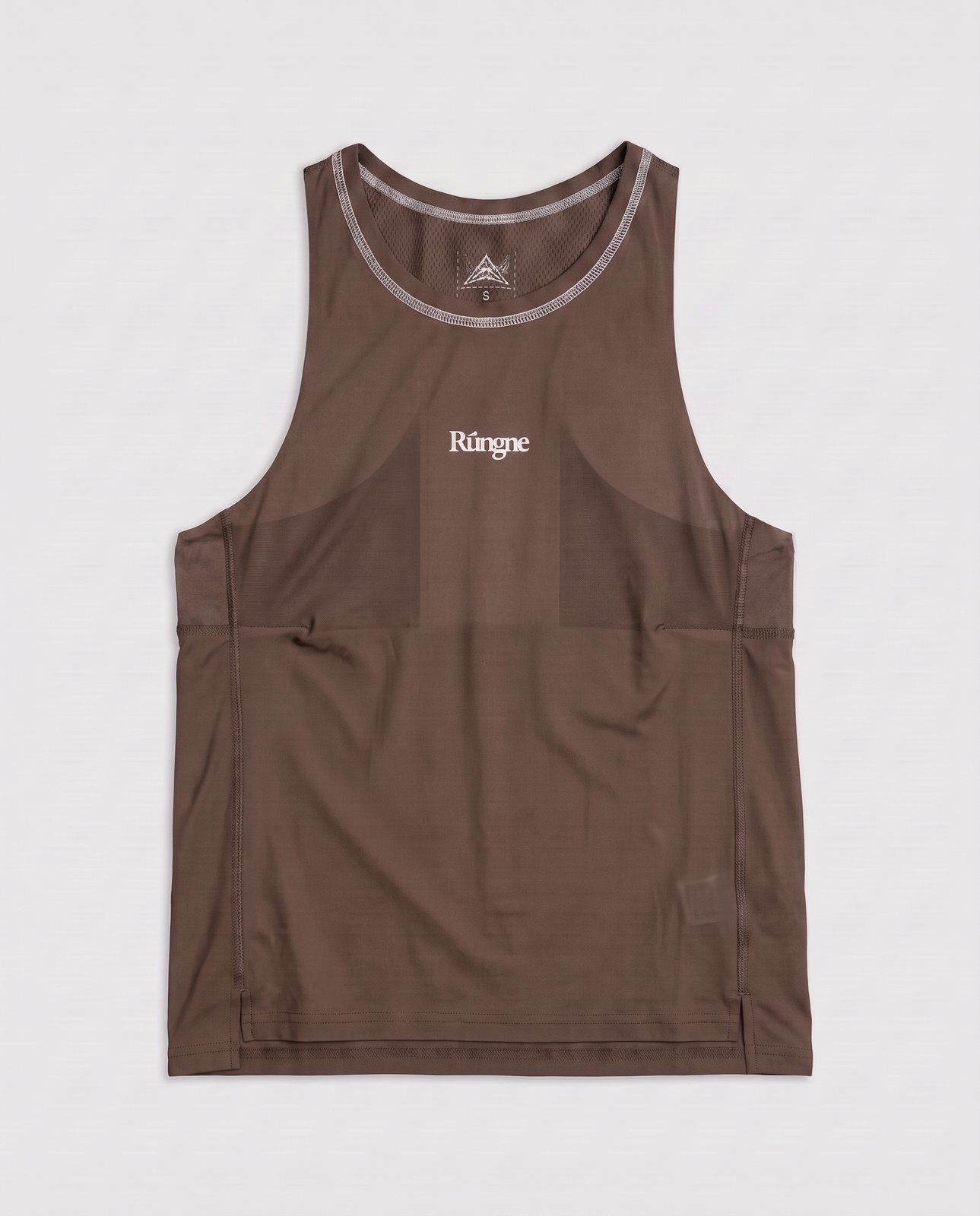 Performance Flash Tank Womens — Walnut Brown — packshot