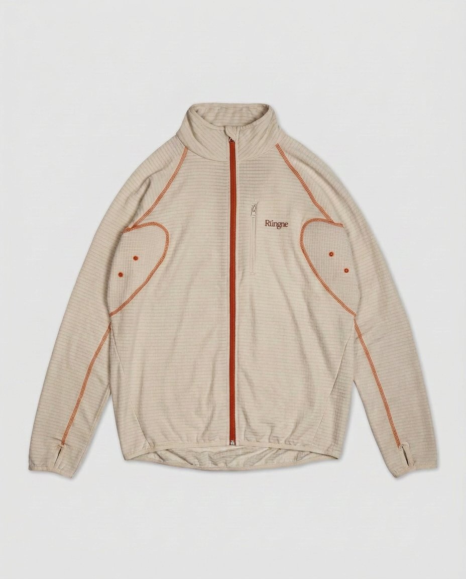 Performance Approach Zip — Cairn Beige — packshot
