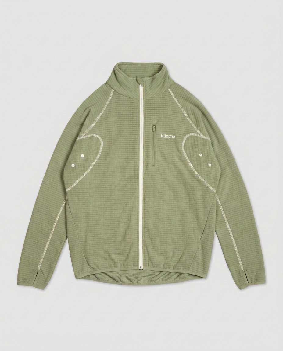 Performance Approach Zip — Sage Green — packshot