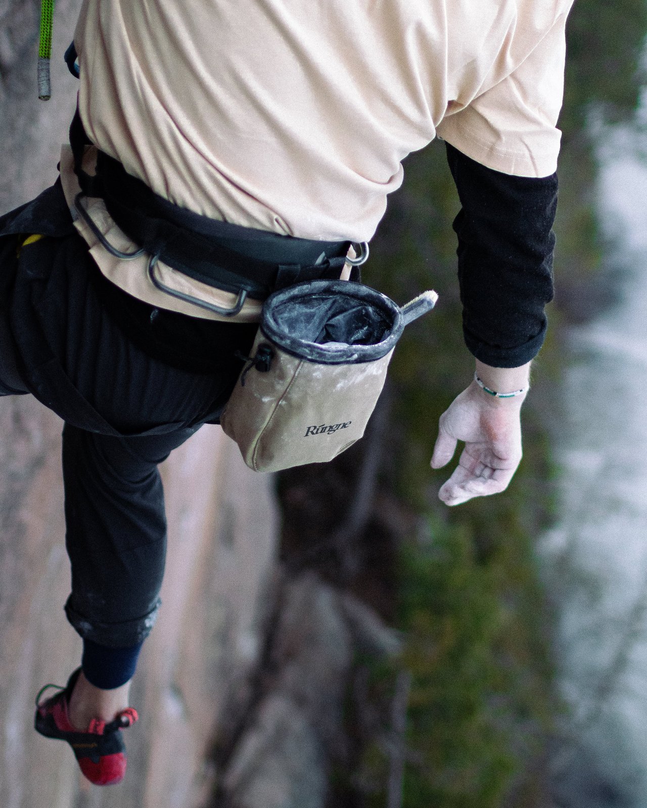 Craft Chalk Bag — Dark Blue Denim