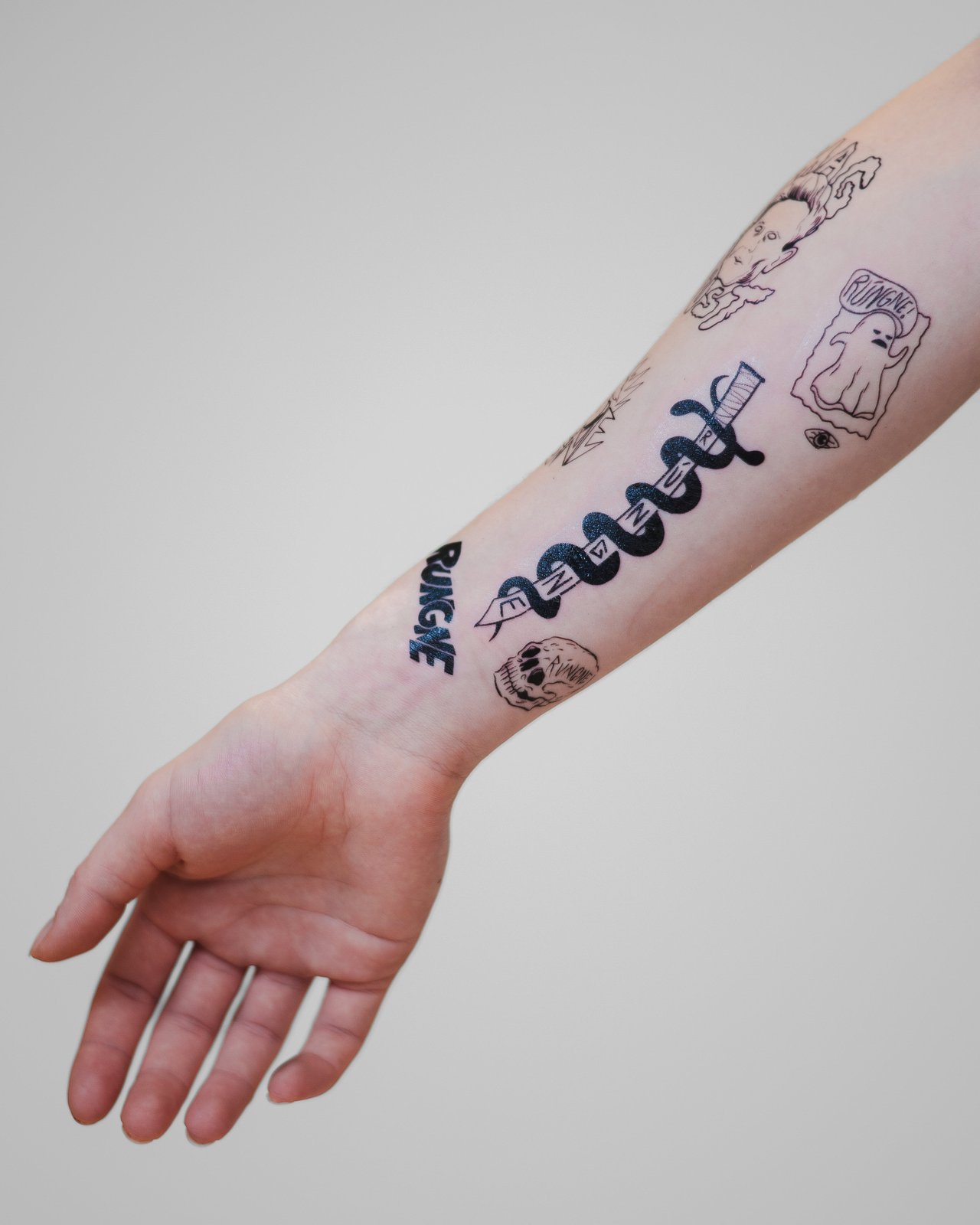 Temp Tattoos — model shot 1