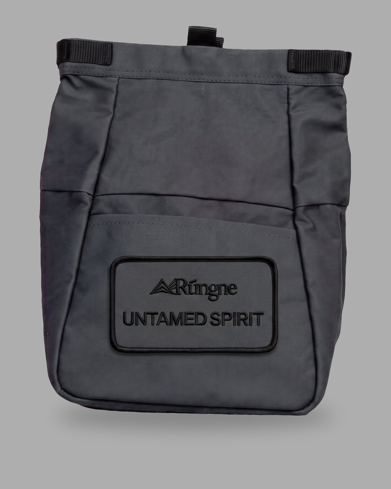 Canvas Chalk Bucket — Dark Grey — packshot