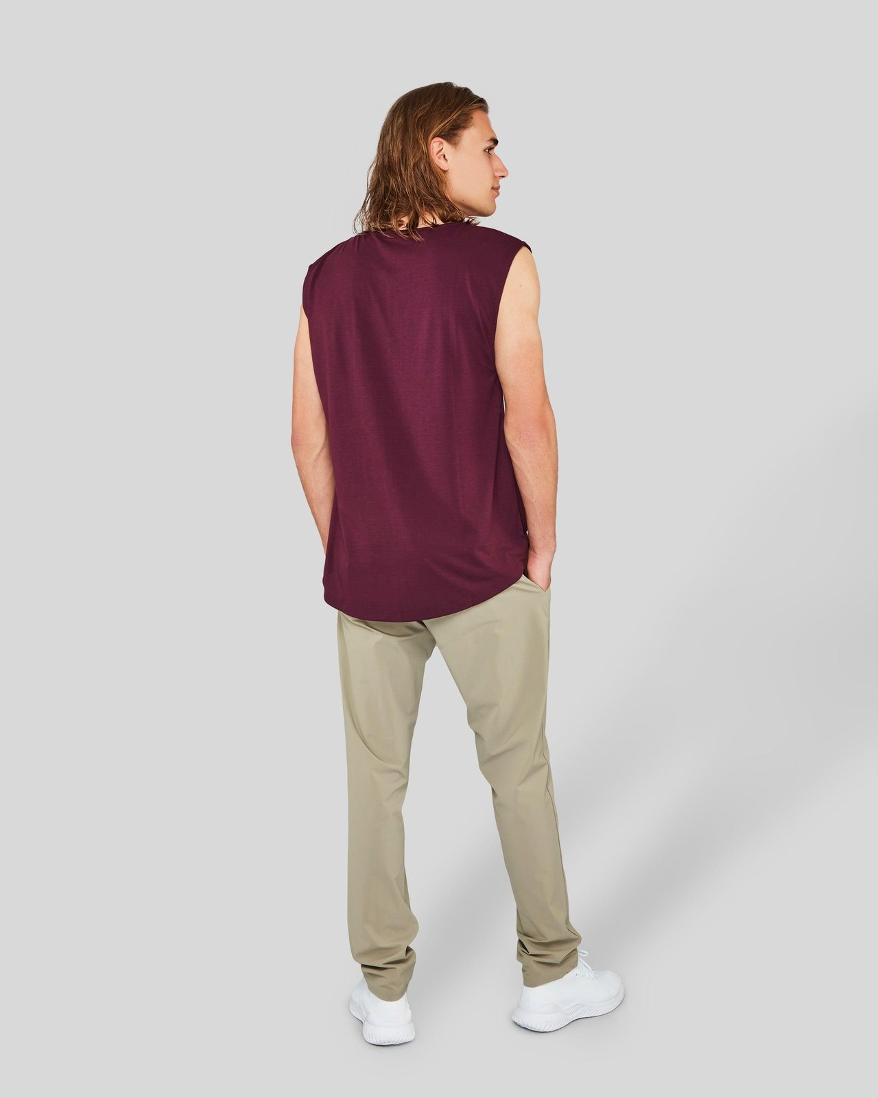 Dirtbag Tank Top — model shot 7