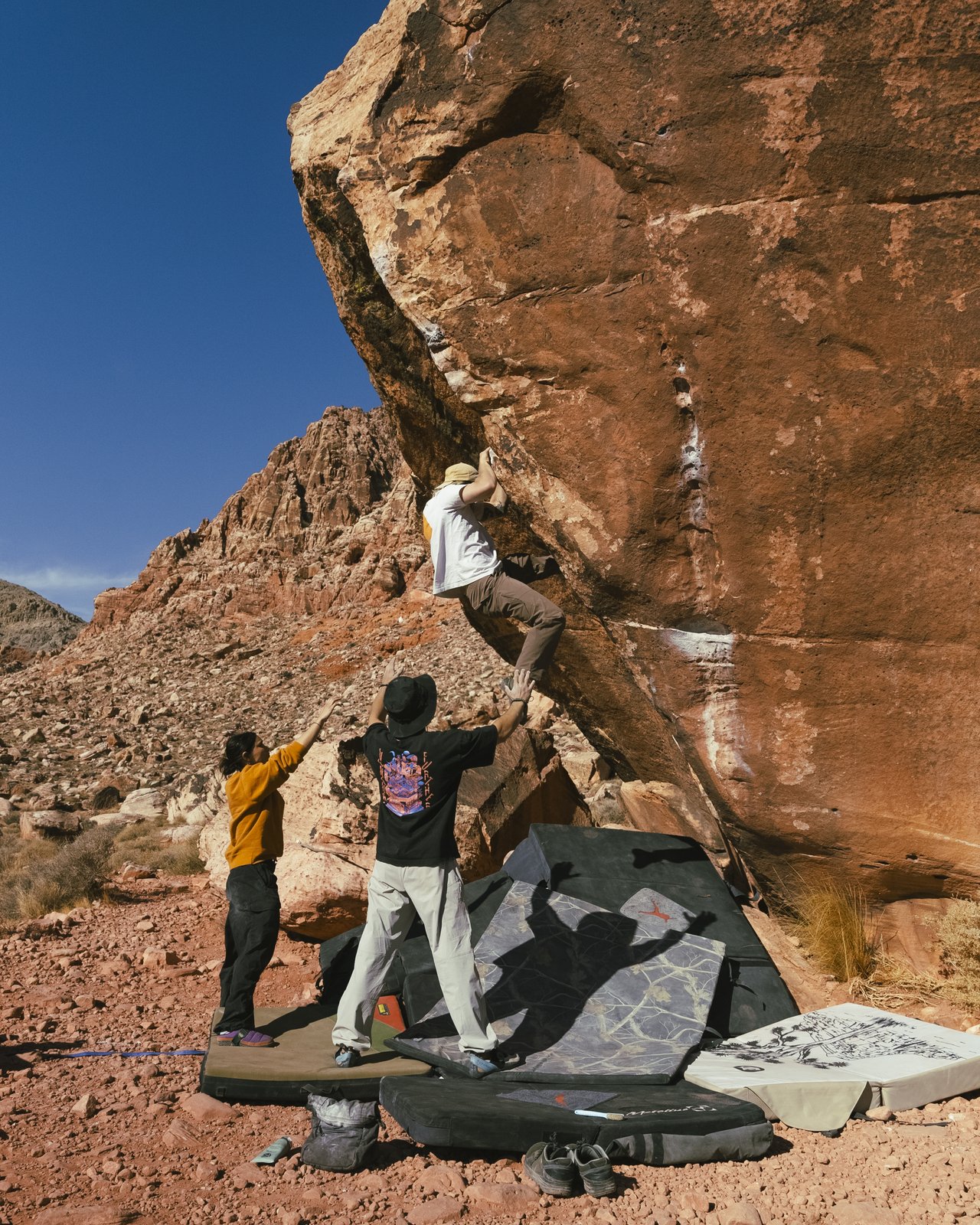 Chase Red Rocks