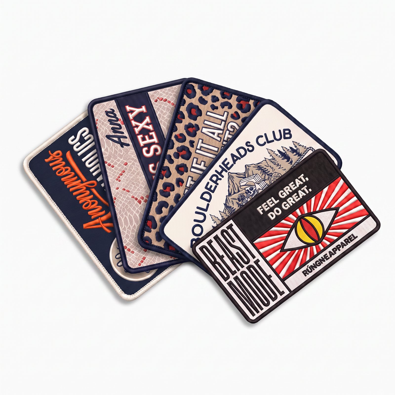 Canvas Embroidery Patch — packshot 1