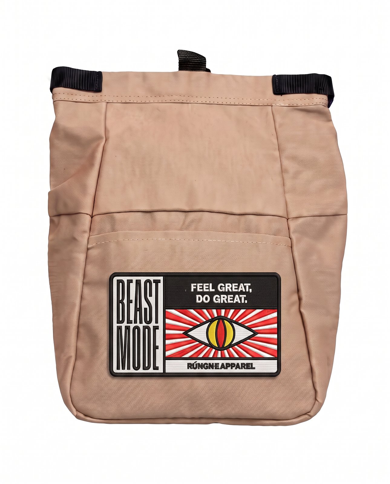 Canvas Beast Mode Bucket — Beige — packshot
