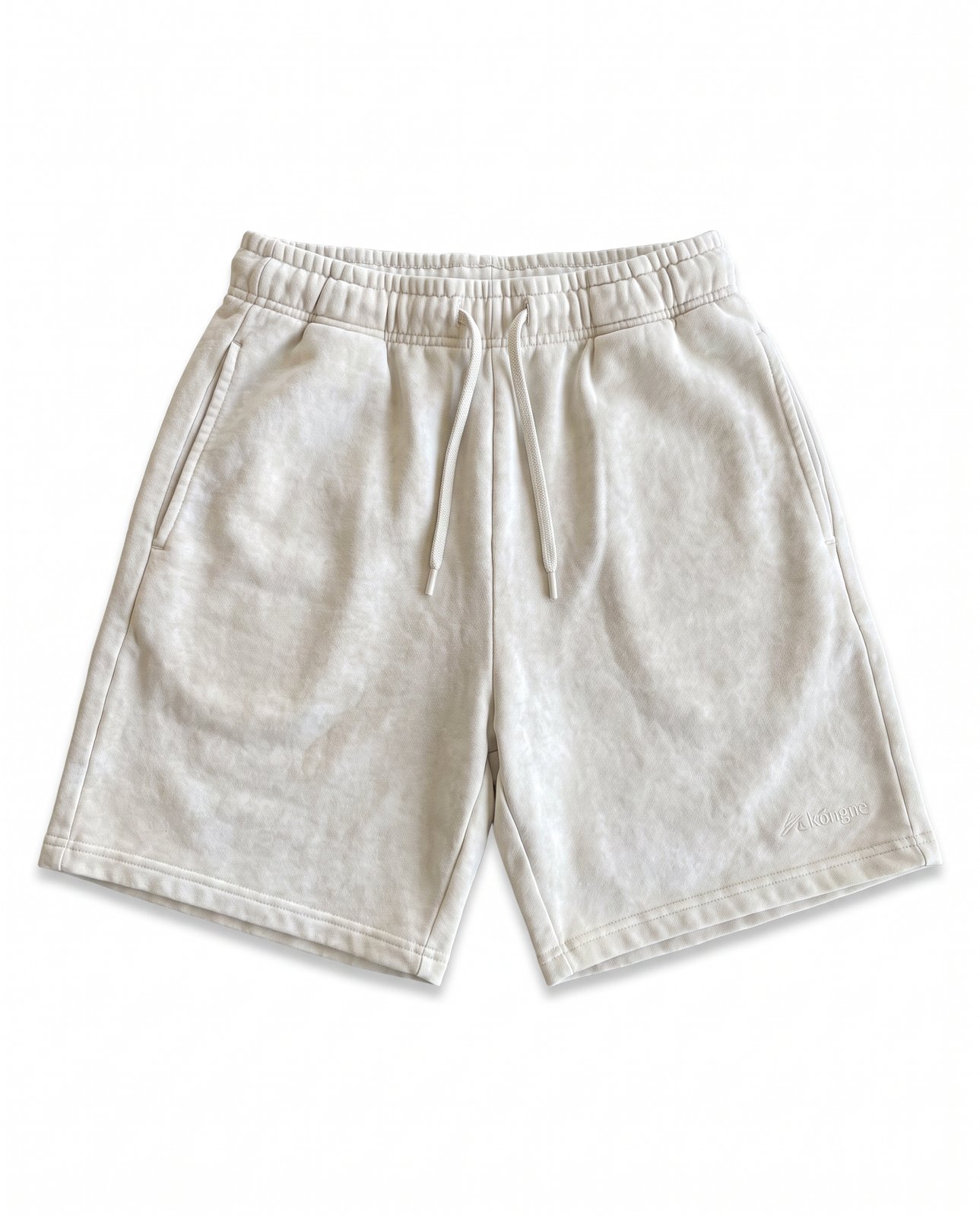 Project Sweatshorts — Chalk — packshot