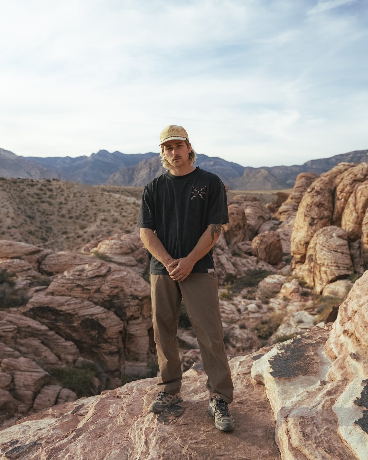 Chase Red Rocks