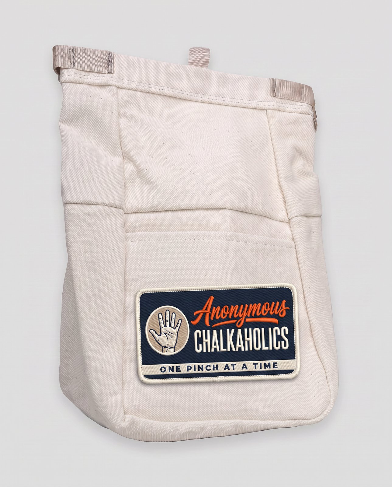 Canvas Anonymous Chalkaholics Bucket — packshot 1