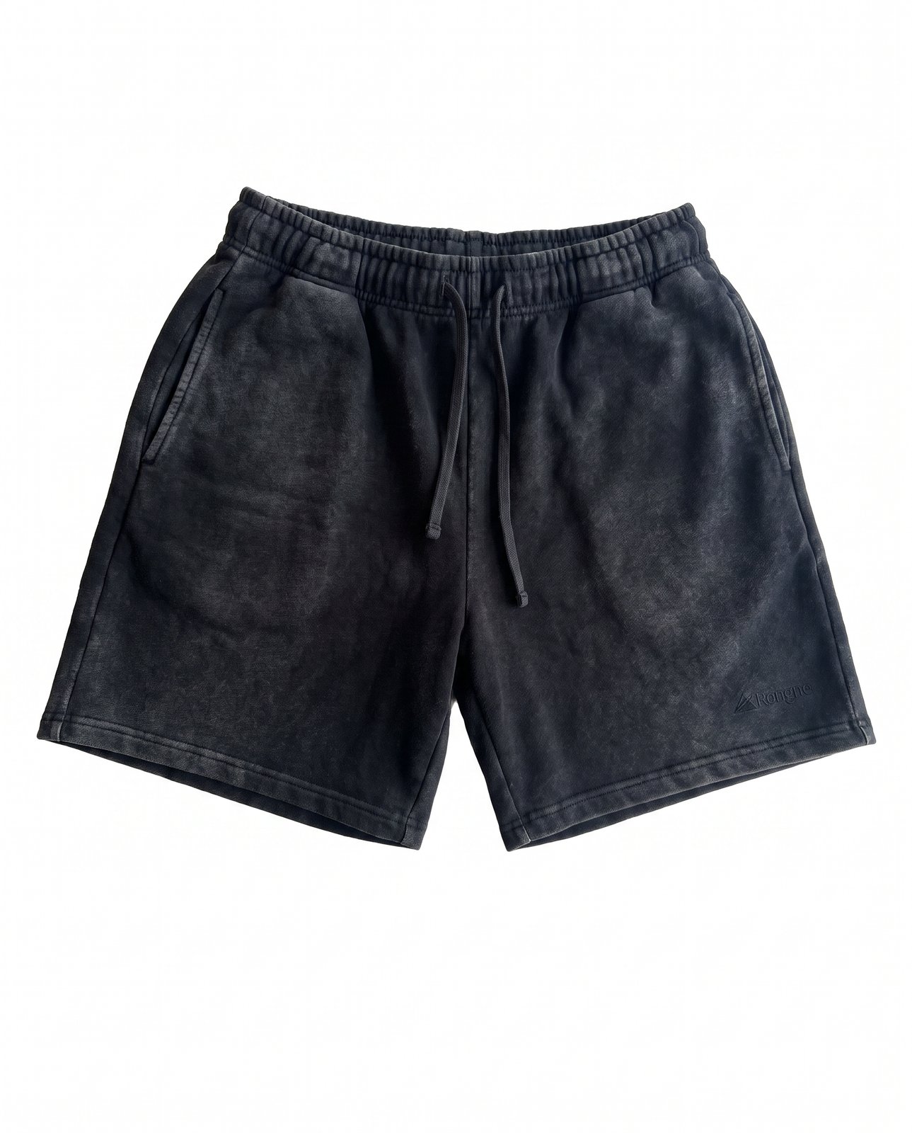 Project Sweatshorts — Onyx Black — packshot
