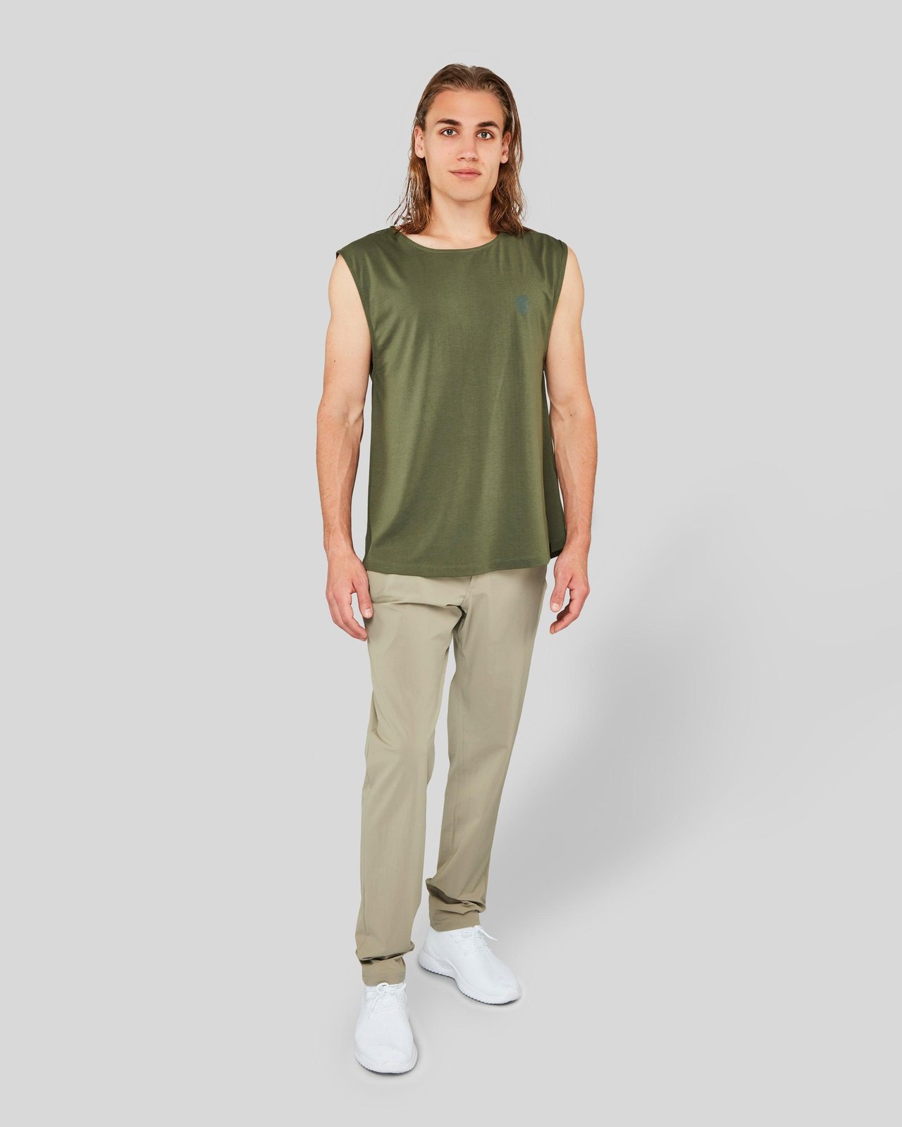 Dirtbag Tank Top — model shot 10