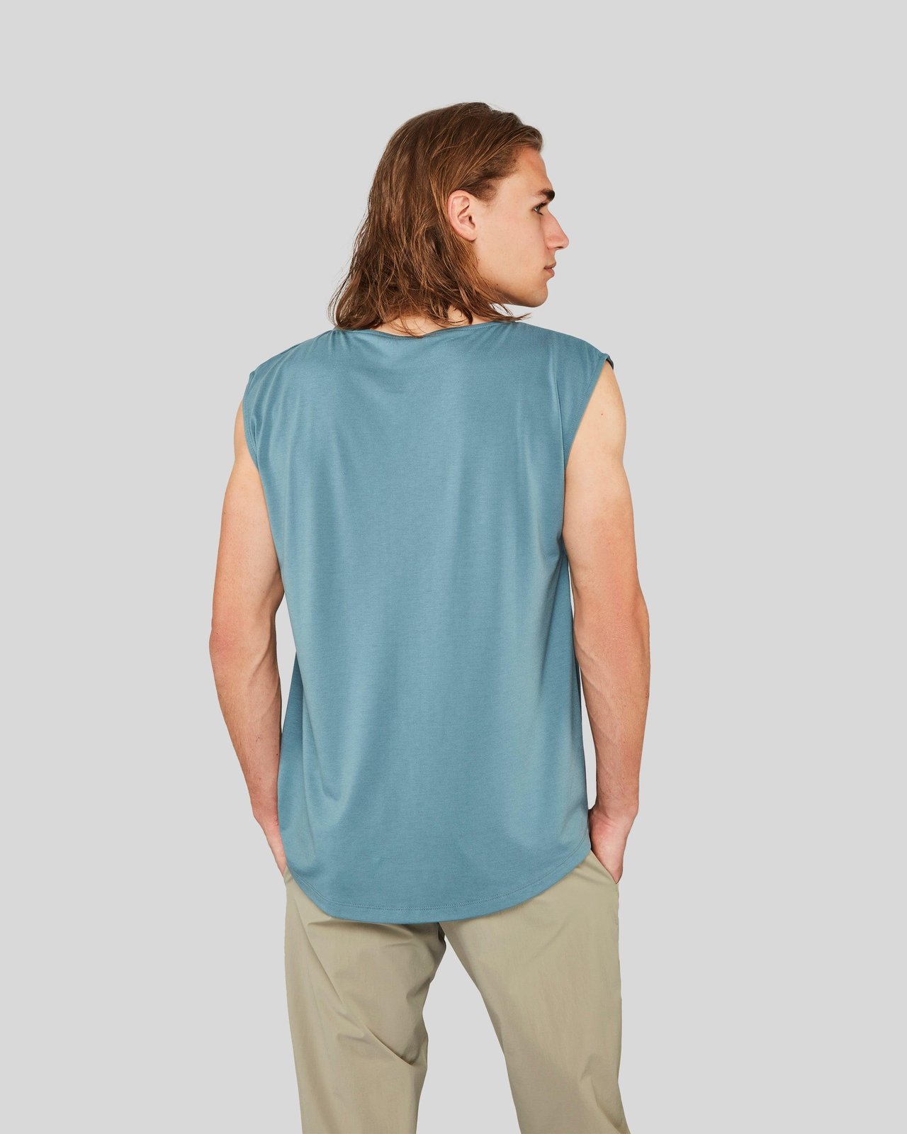 Dirtbag Tank Top — model shot 4