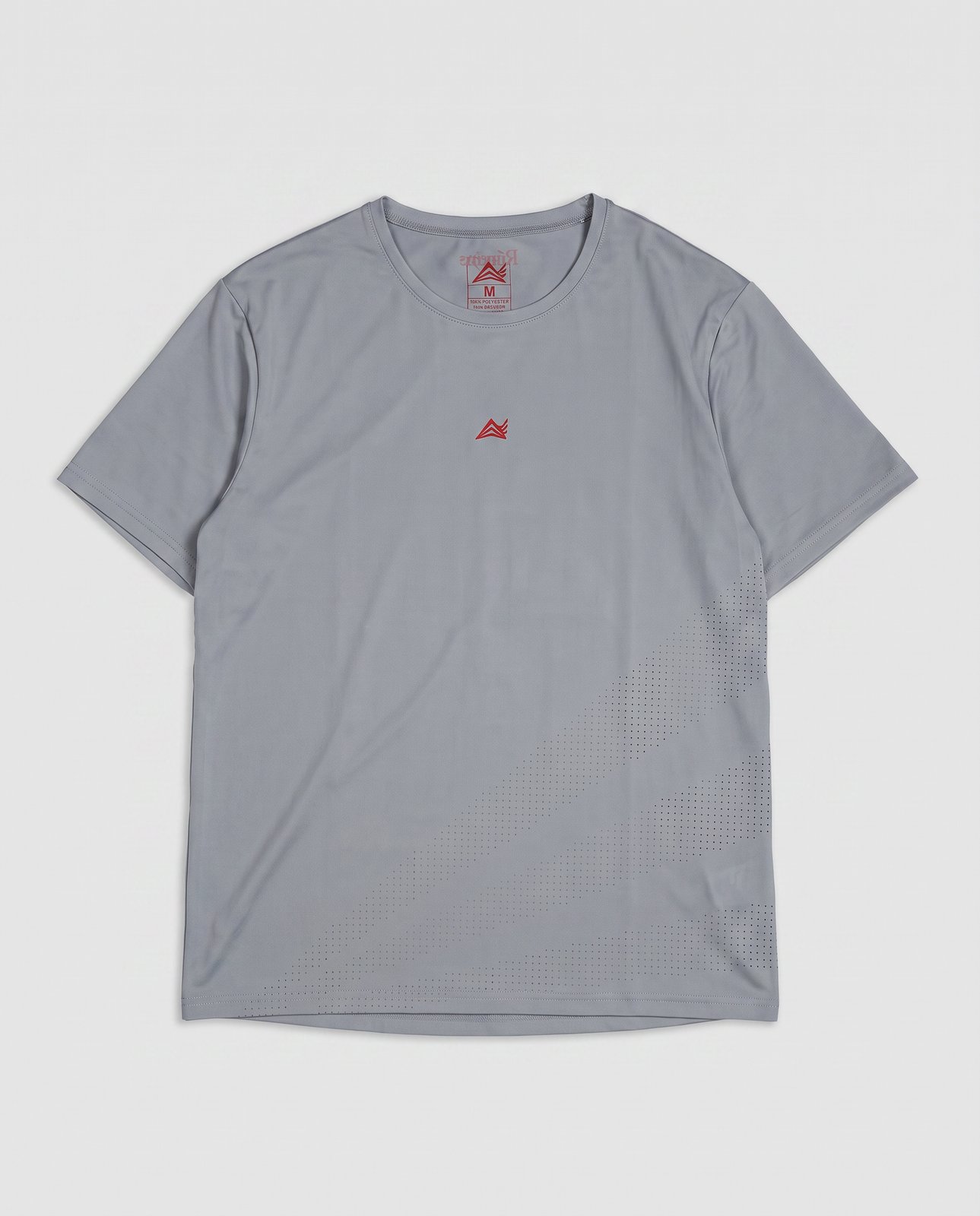 Performance Flash Tee Womens — Storm Grey — packshot