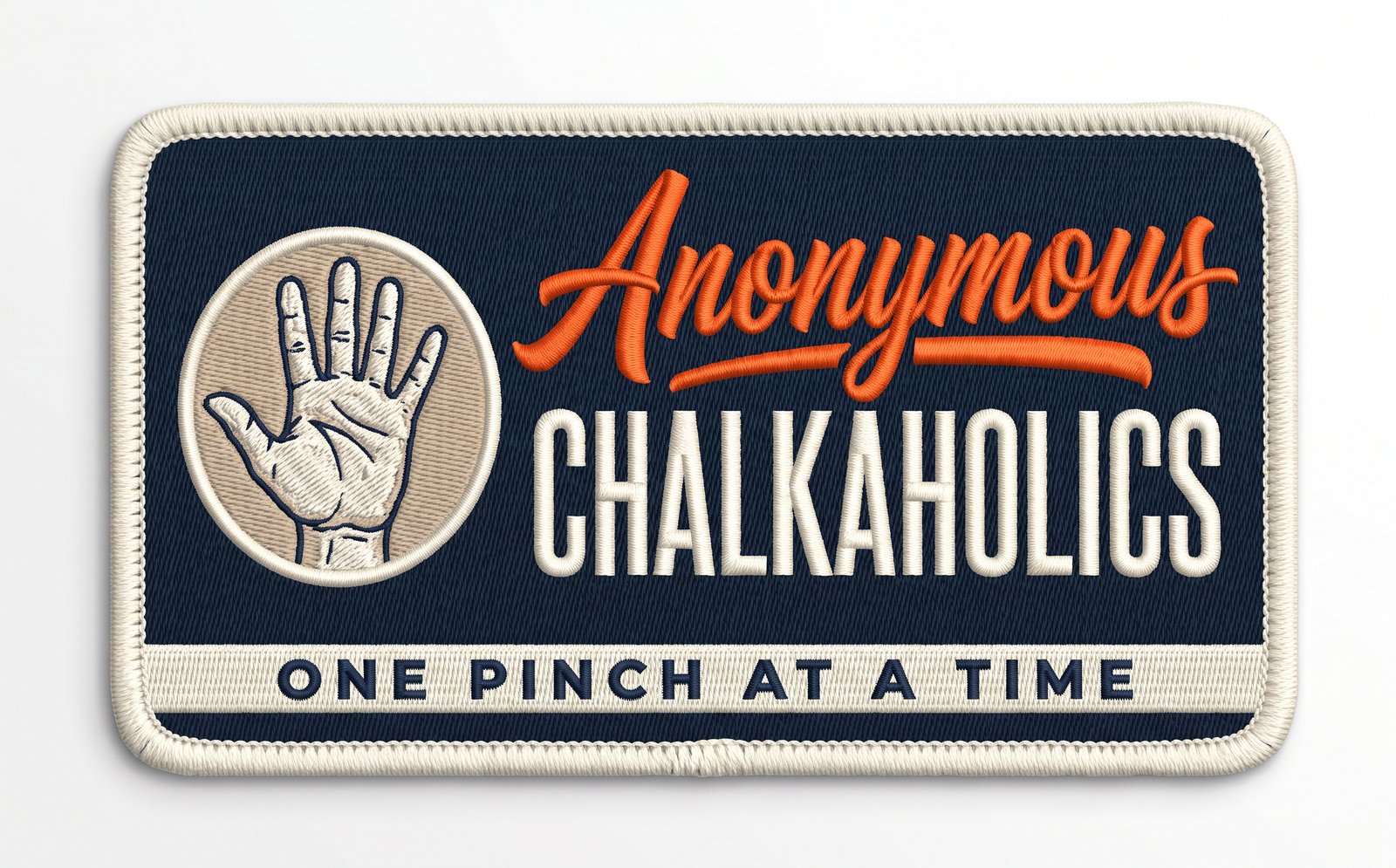 Canvas Embroidery Patch — packshot 4