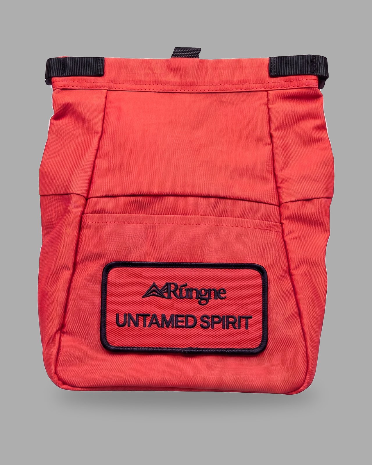 Canvas Chalk Bucket — Brick Red — packshot