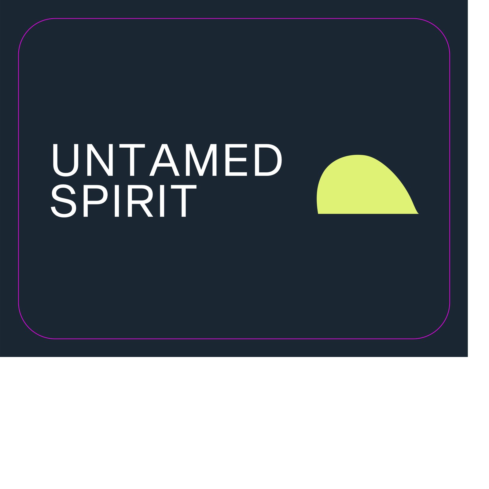 Untamed Sticker — artwork (STickers)