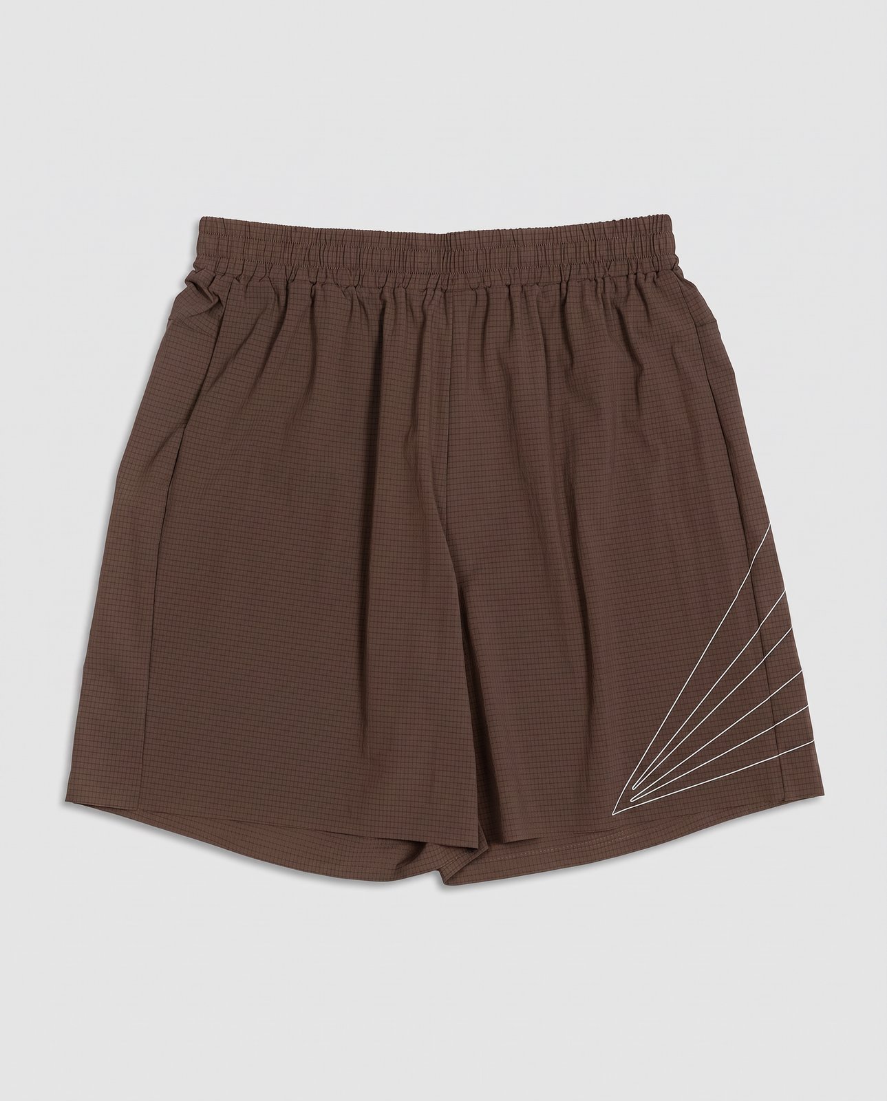 Performance Flash Shorts Mens — Walnut Brown — packshot